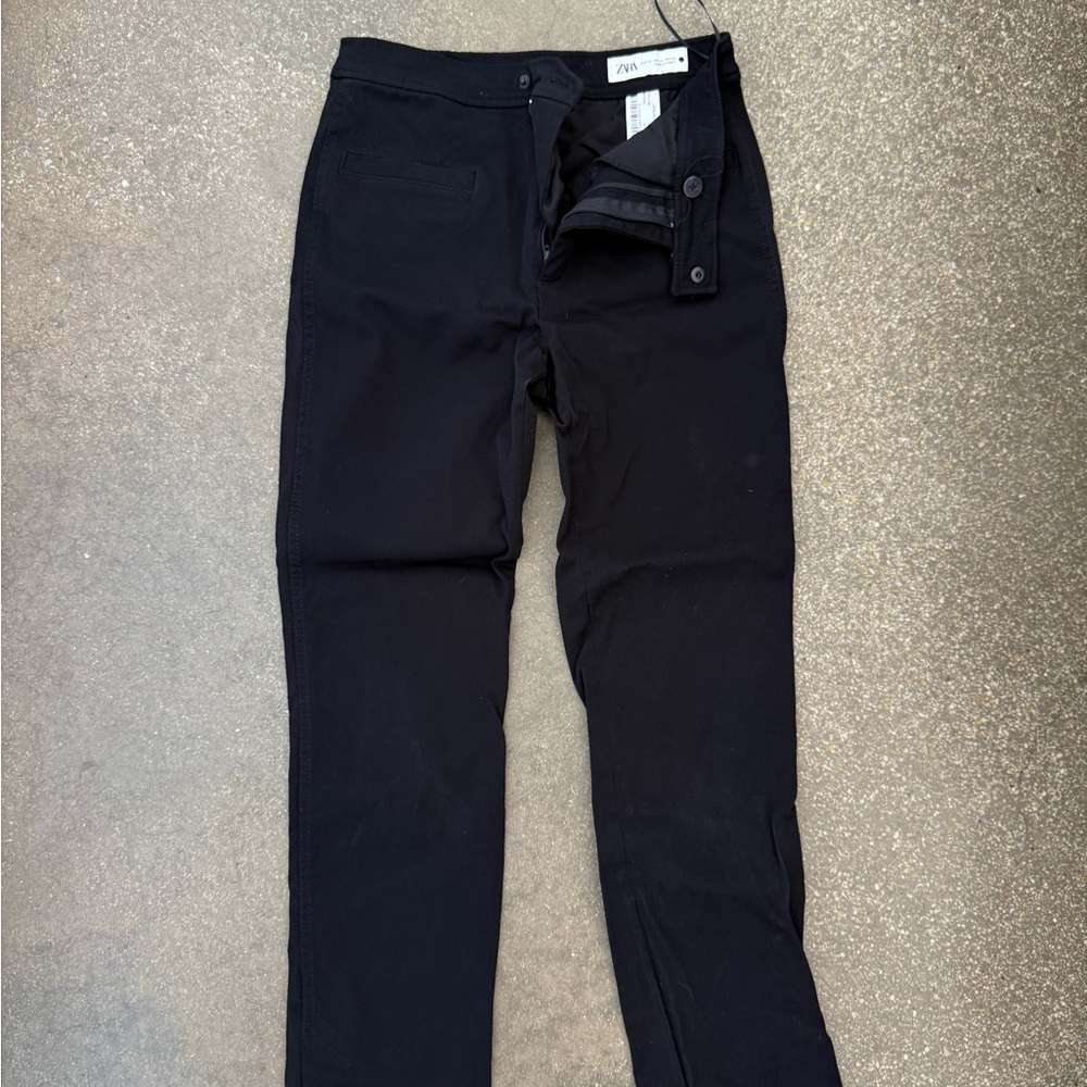 Zara Slim-Fit Pants Brand New